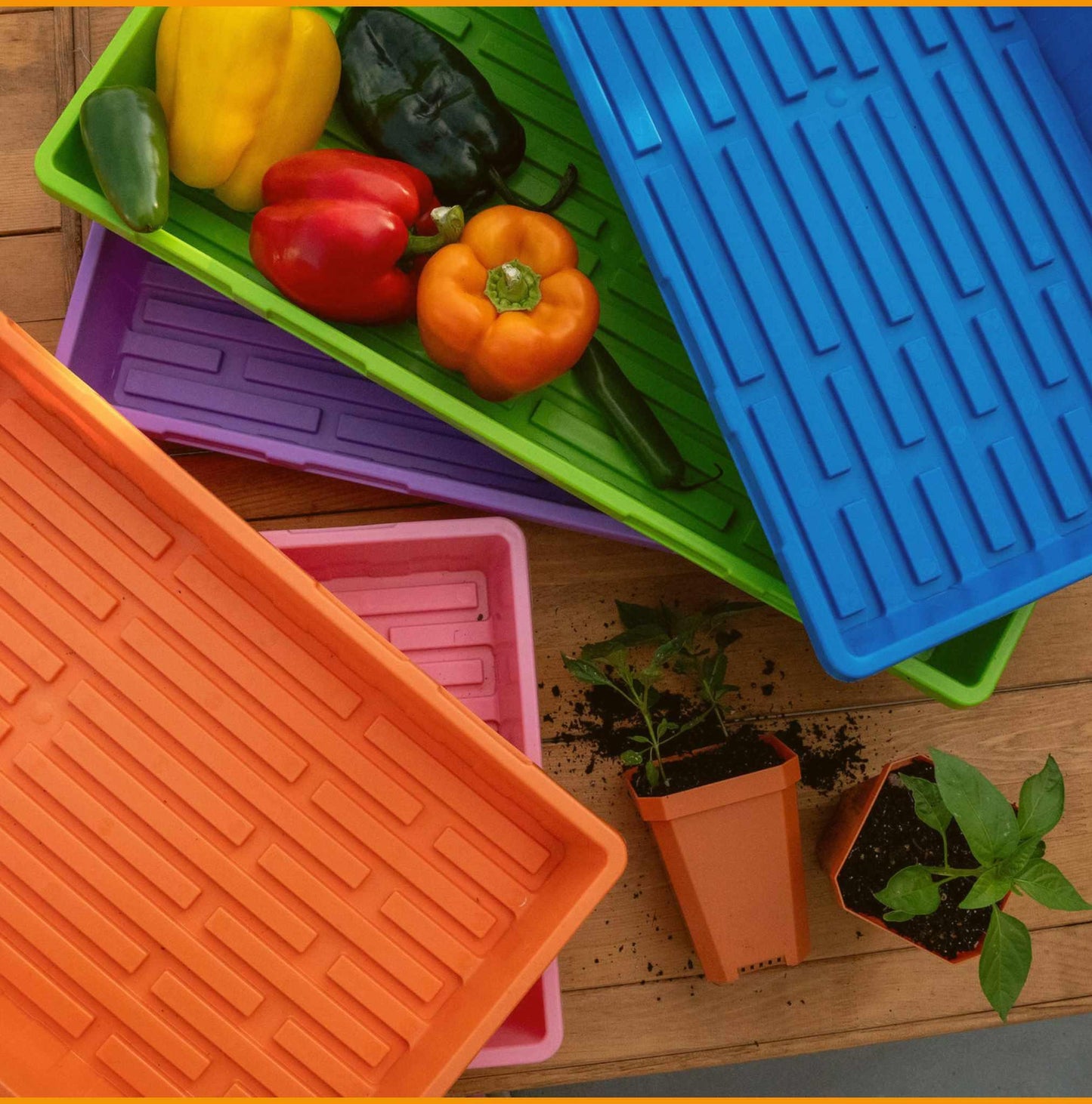 1020 Seed Starting Trays
