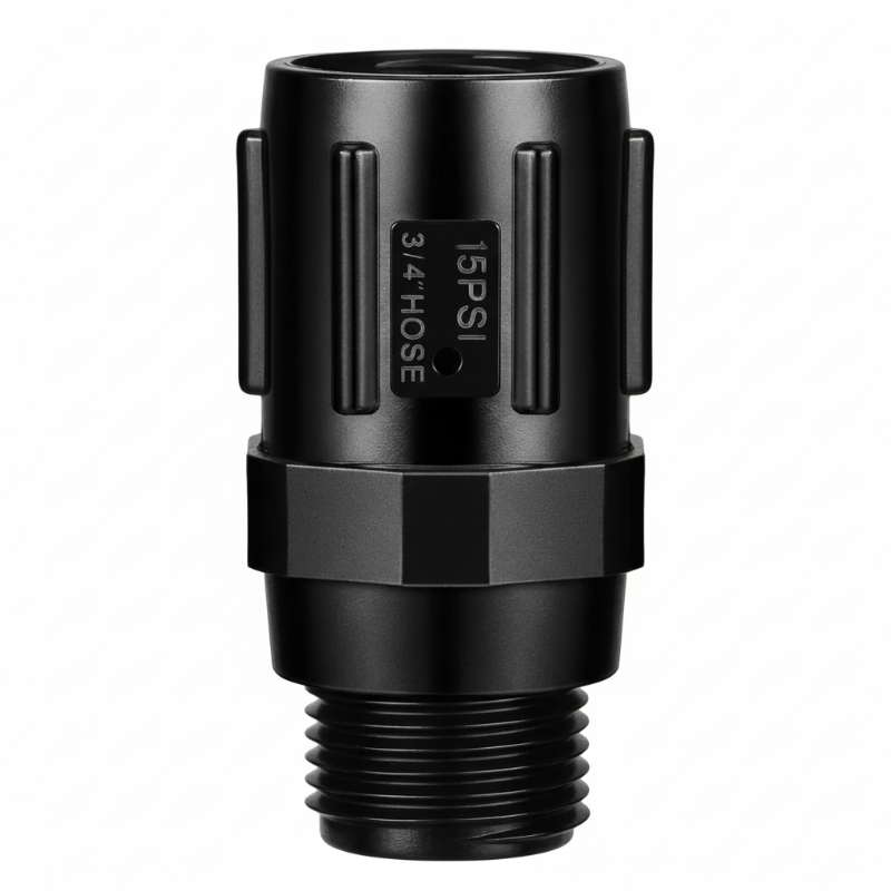 15 PSI Pressure Regulator Medium Flow 3/4" FHT x MHT