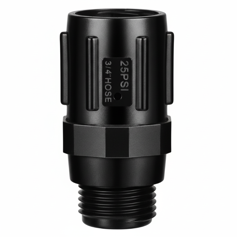 25 PSI Pressure Regulator Medium Flow 3/4" FHT x MHT