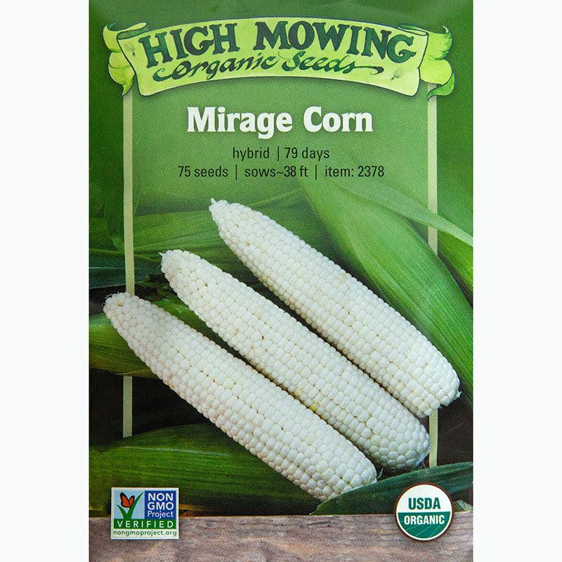 Mirage F1 Sweet Corn Seeds (Organic)