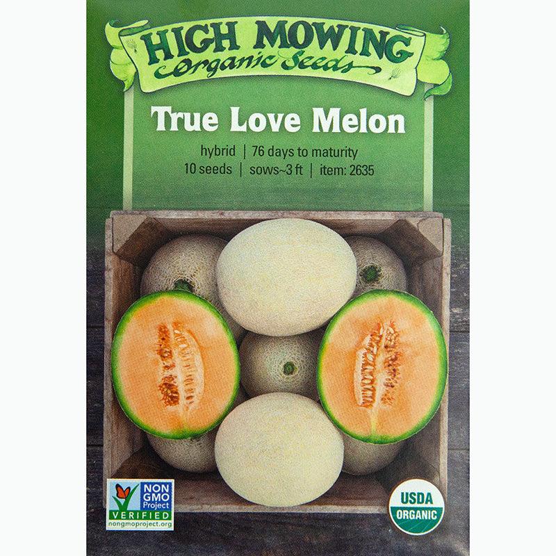 True Love F1 Melon Seeds (Organic)