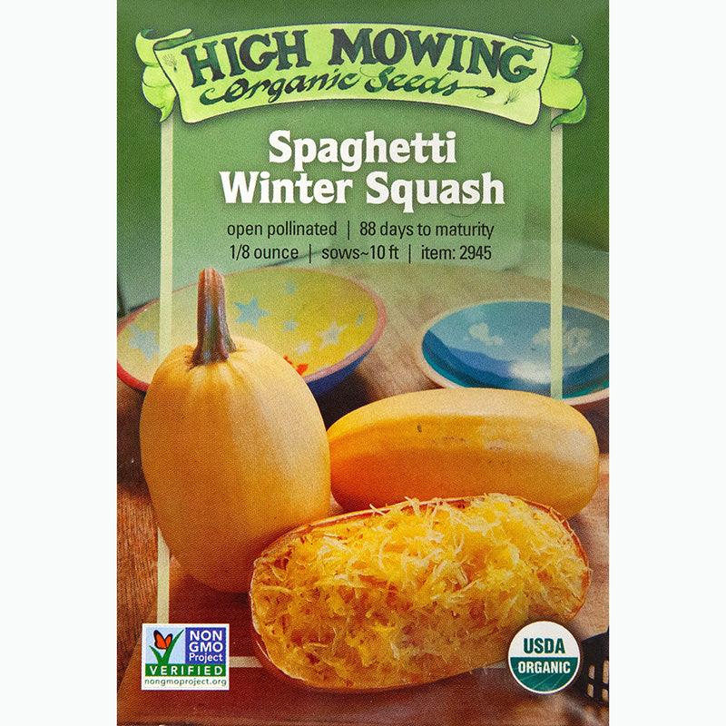Winter Spaghetti Squash Seeds (Organic)