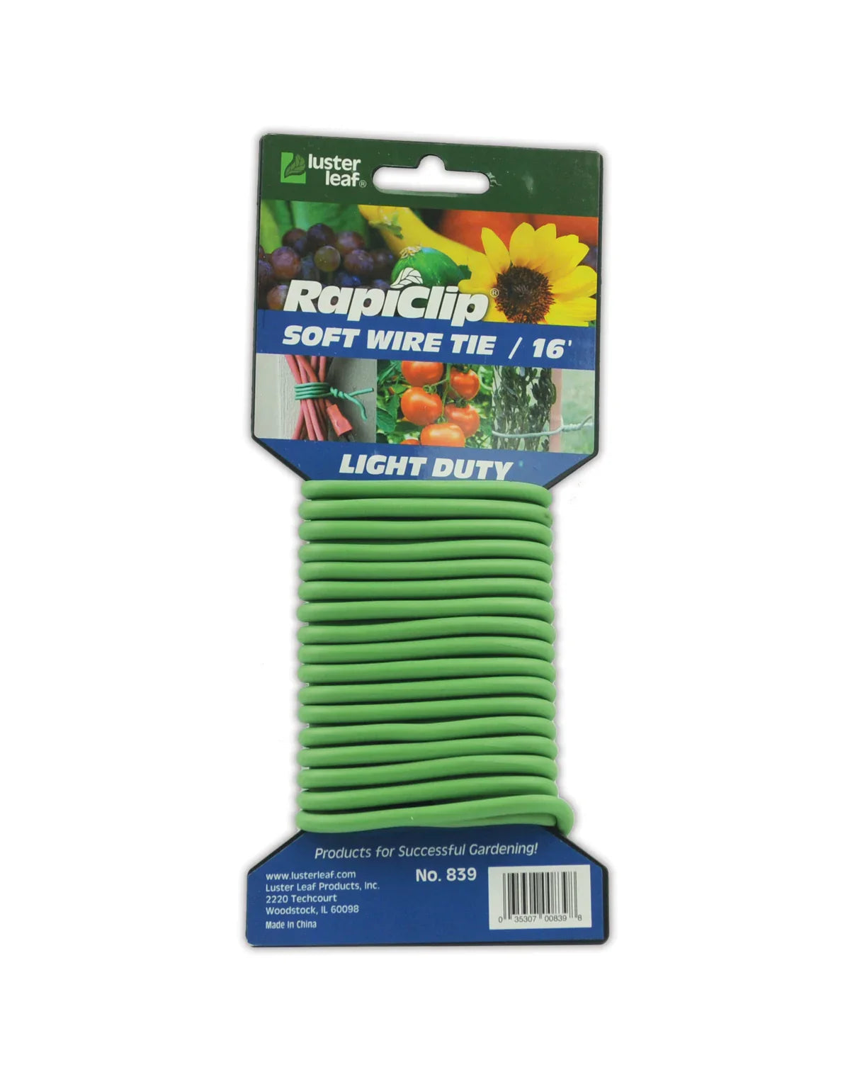 Luster Leaf Soft Wire Plant Tie - 16ft