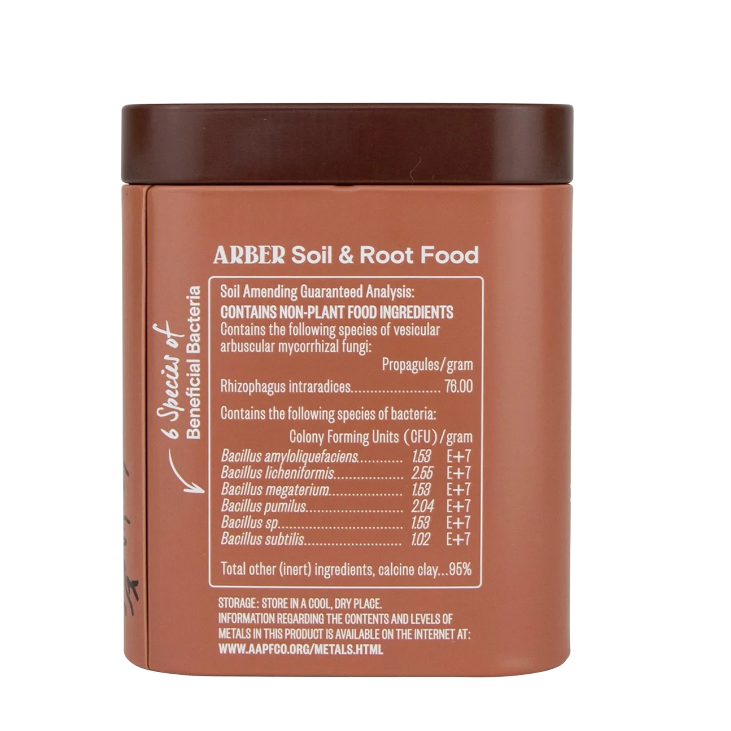 Arber Organic Soil & Root Food 4oz