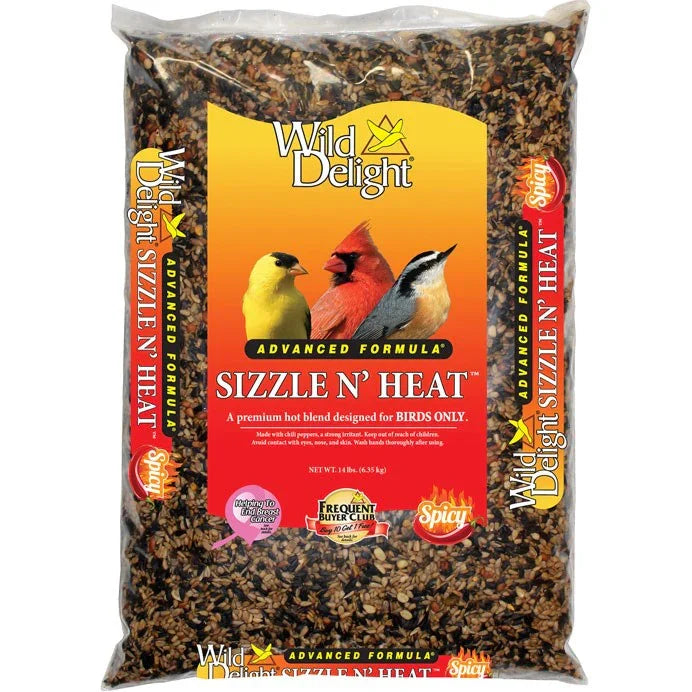Wild Delight - Advanced Formula Sizzle N' Heat Bird Food 14lbs