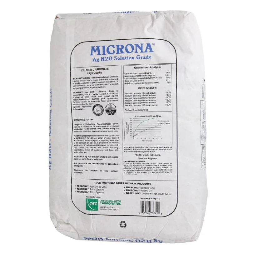 Limestone Microna Ag H2O (50 lb)