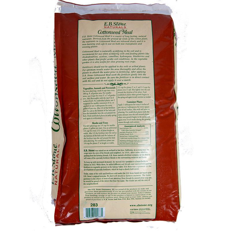 Cottonseed Meal 6-2-1 (15 lb bag)