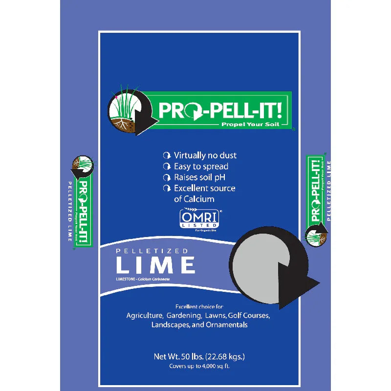 Organic Pelletized Lime (50lbs)