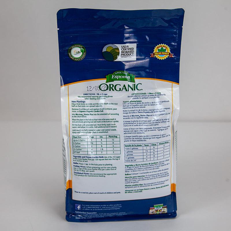 Espoma Organic Bio-tone Starter Plus