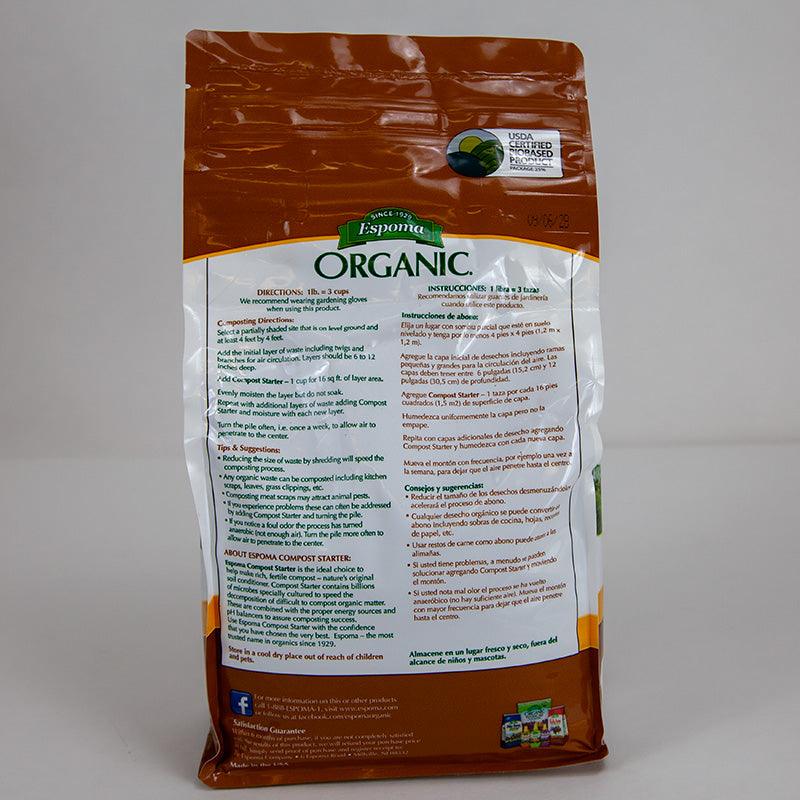 Espoma Organic Compost Starter (4 lbs)