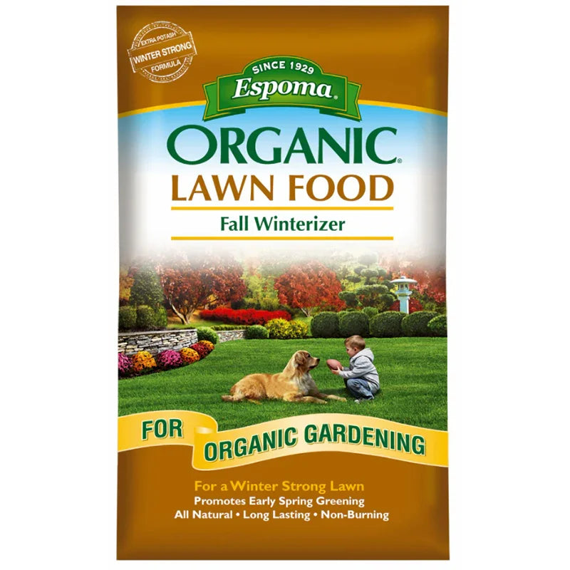 Espoma Organic Lawn Food - Fall Winterizer 8-0-5 (30 lb)