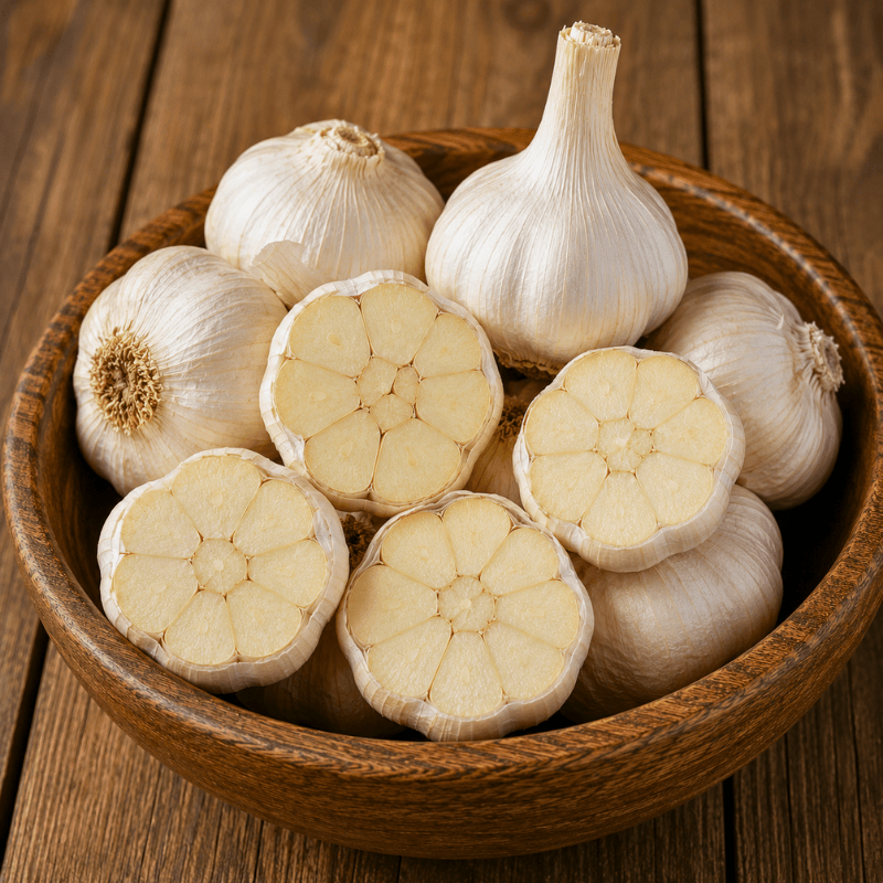Organic Polish Softneck Garlic (lb)