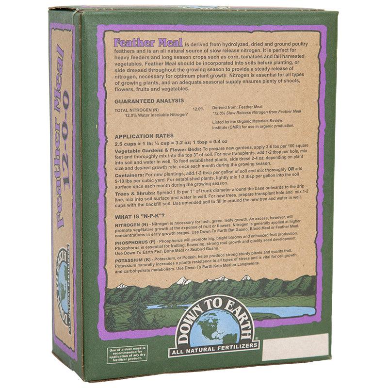 Feather Meal (4 lb Box)