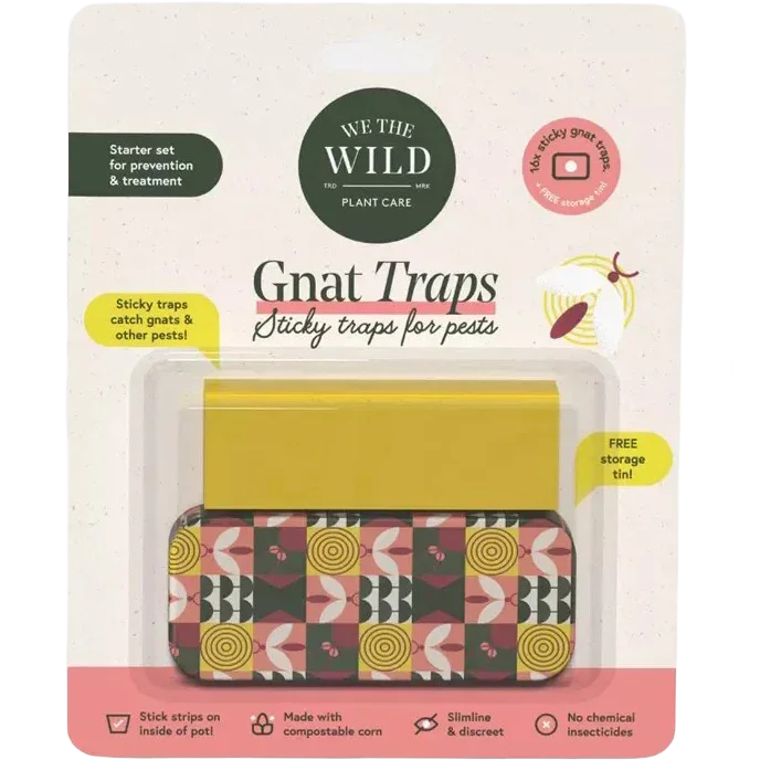 We The Wild - Fungus Gnat Compostable Traps (16pc)