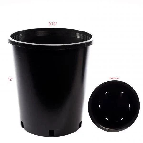 9.75 X 12" Anderson Polycan (Case of 46 Pots)
