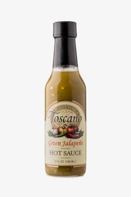 Green Jalapeno Hot Sauce 5 oz Bottle