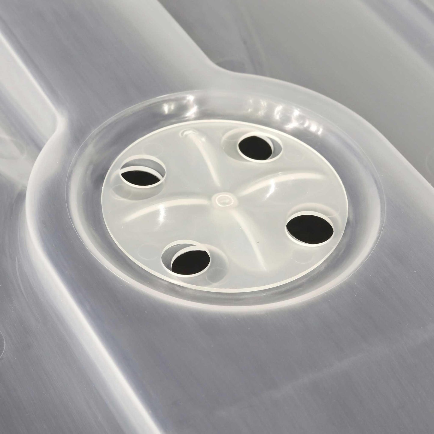 1020 Extra Strength Humidity Dome Frosted - 6"