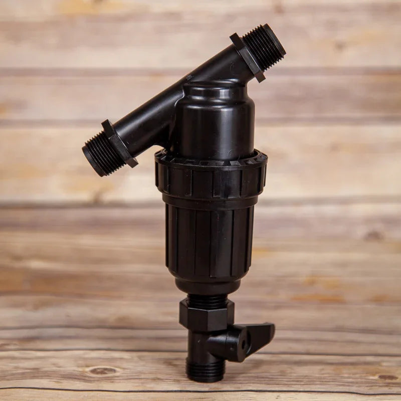 3/4" Flushable Y Filter Mht x Mht