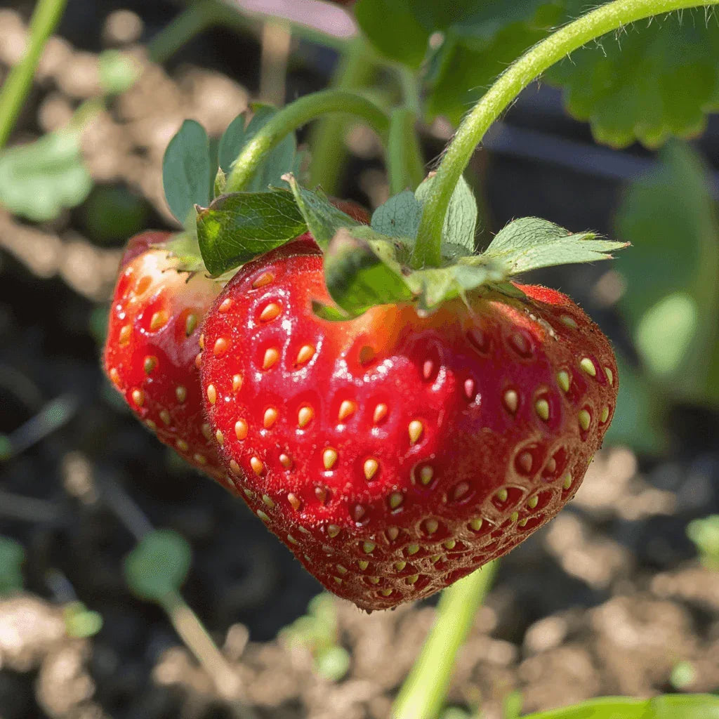 Organic Monterey Strawberry Plants