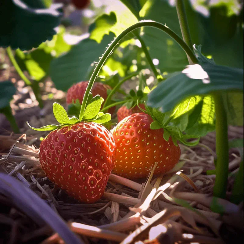 Organic Fronteras Strawberry Plant 4"