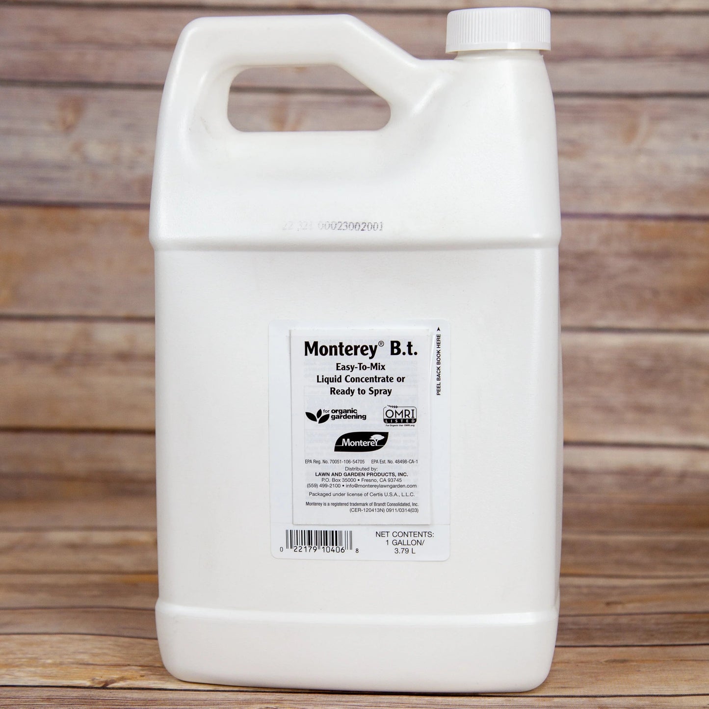 Monterey B.t. Concentrate (Gal)