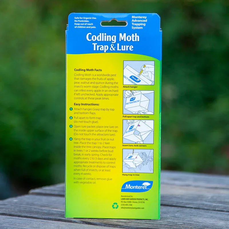 Monterey Codling Moth Trap & Lure - 2pk