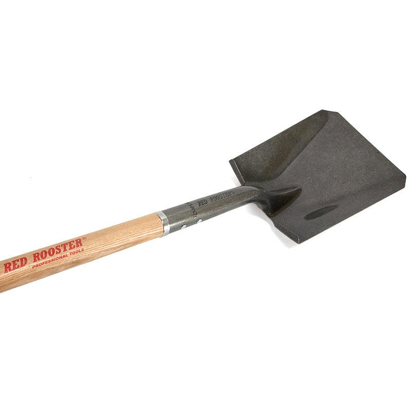 Red Rooster D-handle Spade