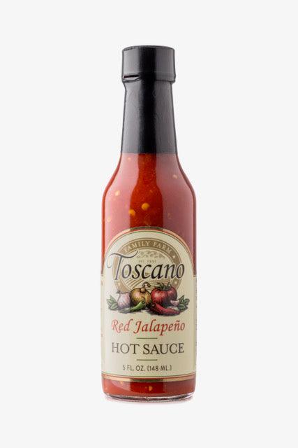 Red Jalapeno Hot Sauce 5 oz Bottle
