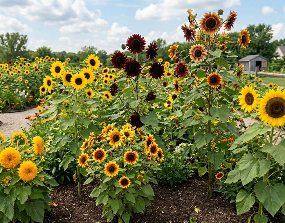 Peaceful Valley Sunflower Mix - Raw Seed (lb)