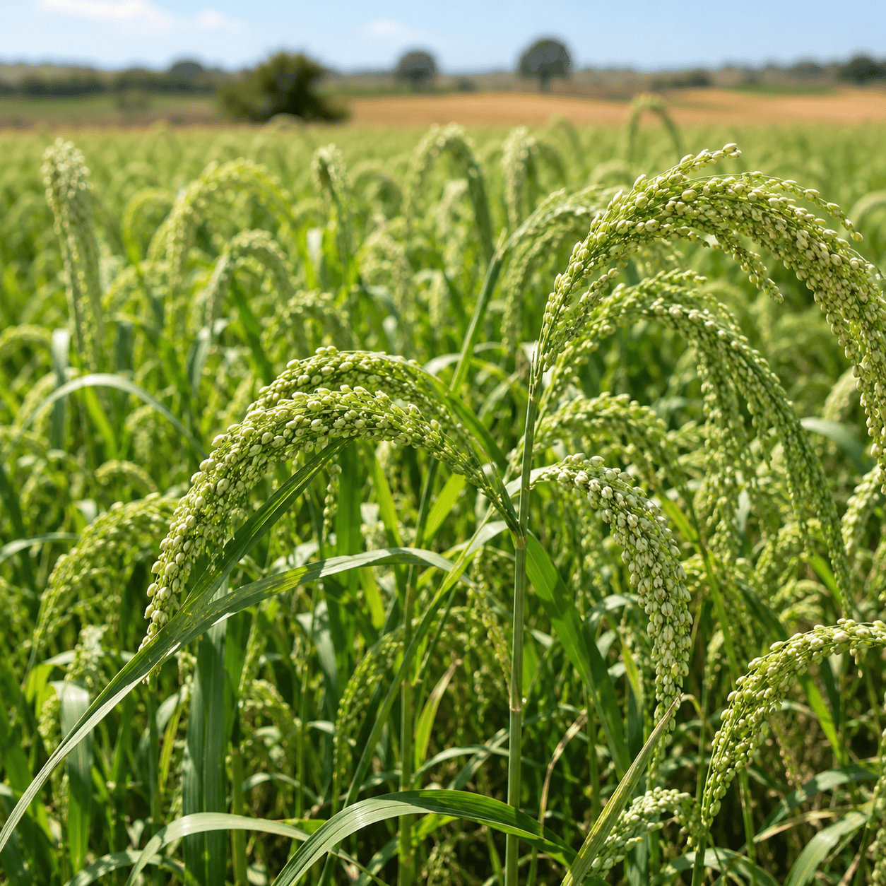 White Millet - Raw Seed (lb)