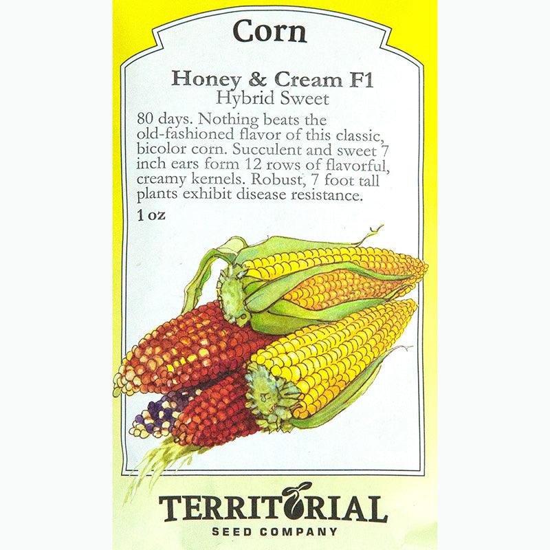 Honey & Cream Corn Seeds