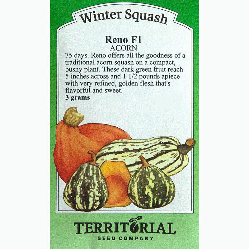 Reno Winter Squash Seeds