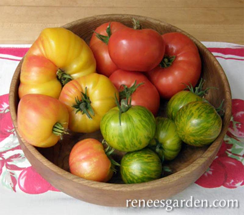Rainbow's End Heirloom Tomato Seeds
