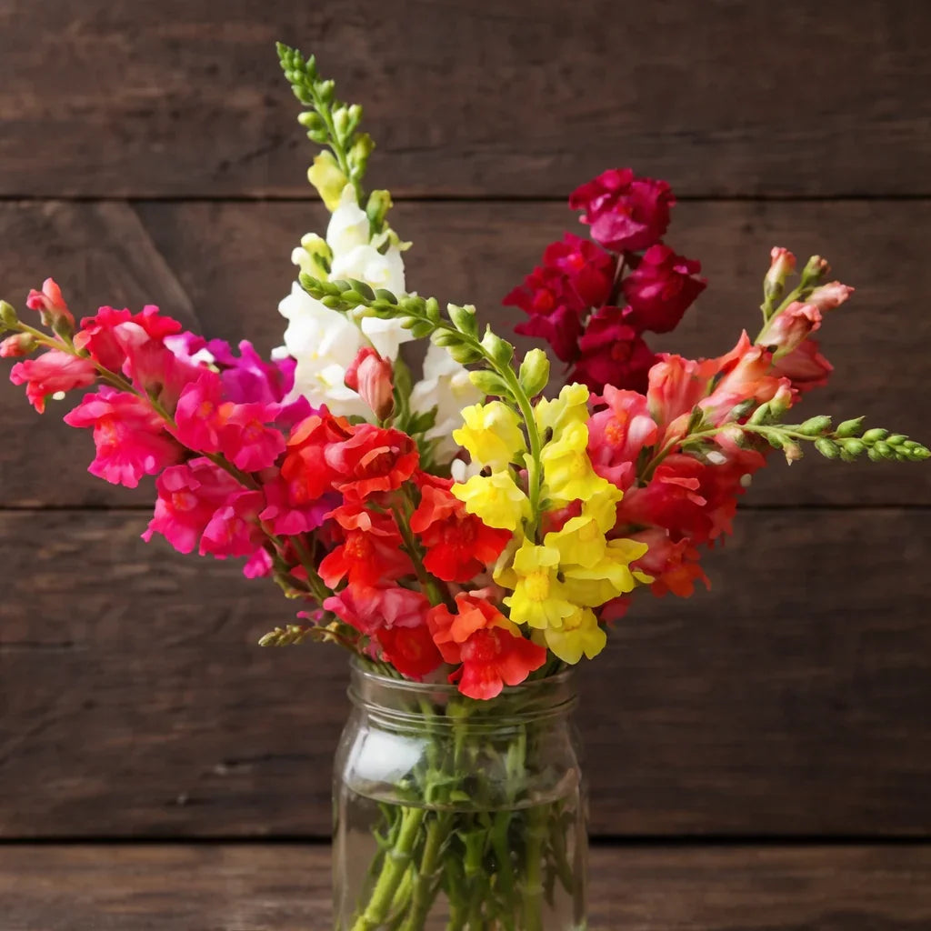 Bertrand's Giant Snapdragon Mix Seeds (Organic)