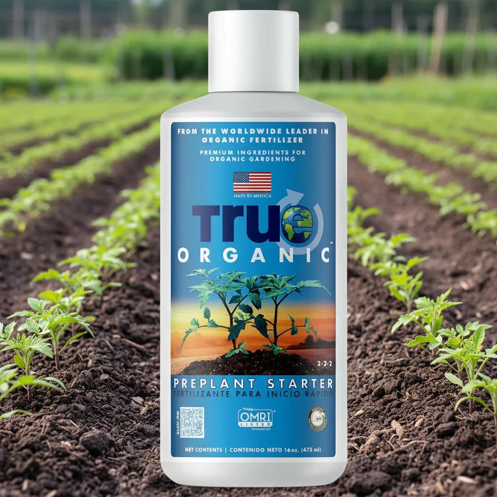 True Organic - Liquid Preplant Starter 16oz