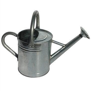 Galvanized Steel Watering Can (8 Qt)