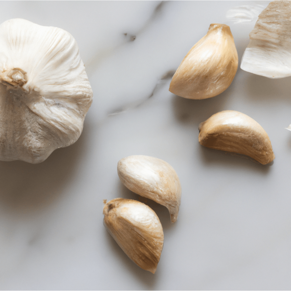 California Early White Garlic (Lb)