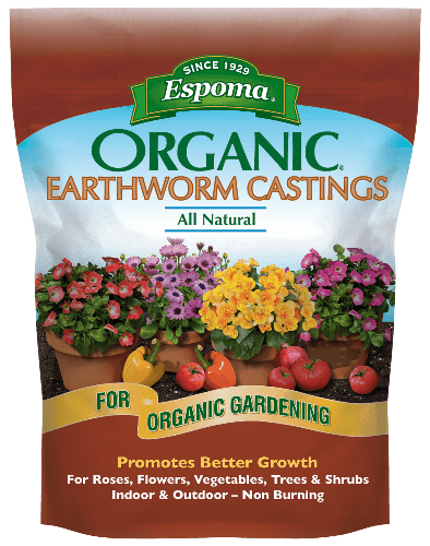 Espoma Organic Earthworm Castings (4 qt)