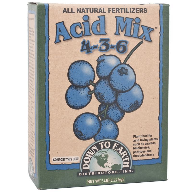 Acid Mix 4-3-6 (5 lb Box)