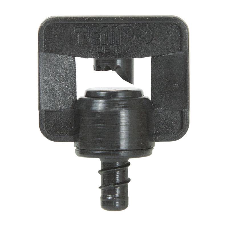 Agri-Jet Micro Sprinkler - C Pattern Black