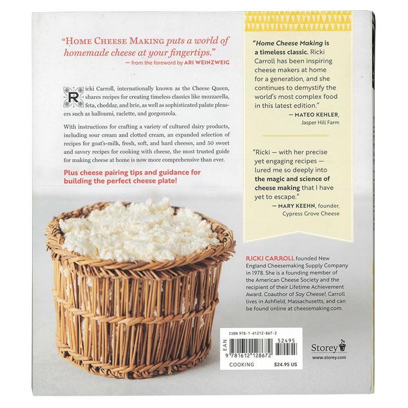 Home Cheesemaking