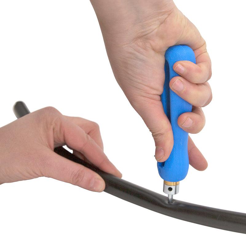Hole Punch for 1/4" Barb Fittings