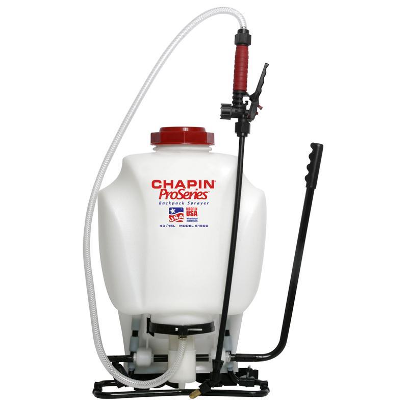 Chapin ProSeries Wide-Mouth Backpack Sprayer 4 gal