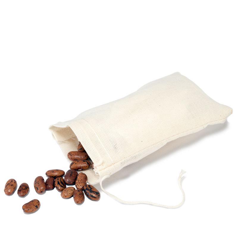 Cotton Muslin Drawstring Bag 3"x 5" (Ea)