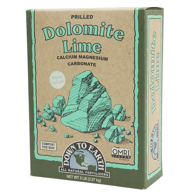 Dolomite Lime Prilled (5 lb box)