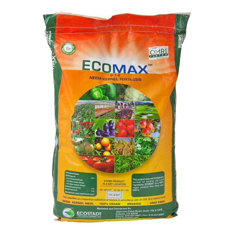 Ecomax Neem Seed Meal 6-1-2 Powder (50 lb)