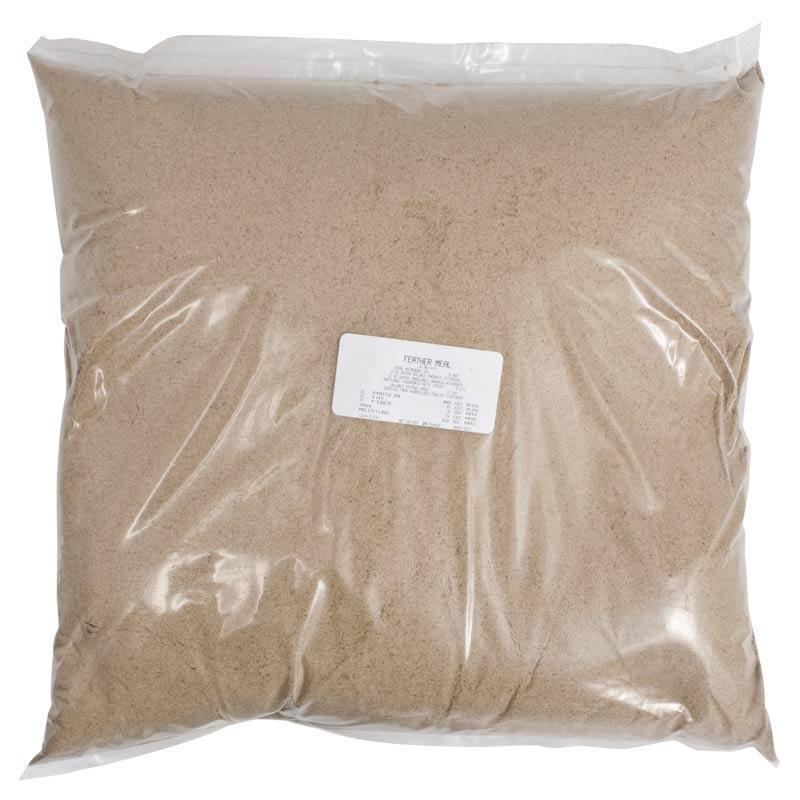Organic Feather Meal 12.8-0-0 (25 lb)