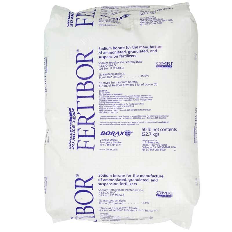 Fertibor Boron (50 lb)