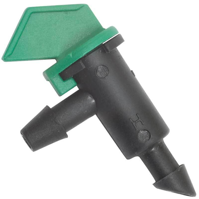 Flag Emitter - Green (4 gph)