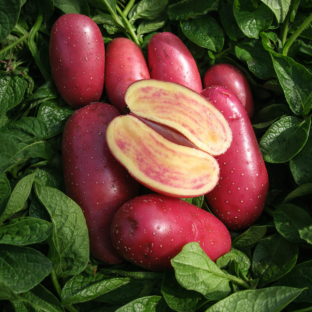 Organic French Fingerling Seed Potato (lb)